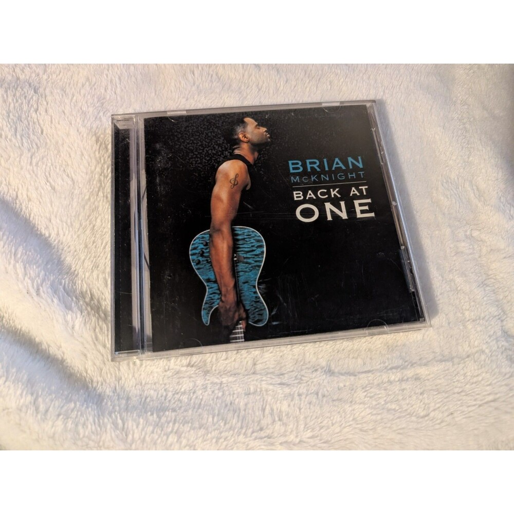 Brian McKnight CD Back At One hits Star Or Let It Go 6 8 12 motown 1999